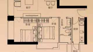 加福華爾登府邸 86㎡户型 - House730