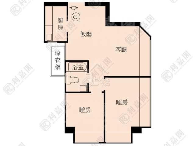 Kowloon Bay TAK BO GARDEN Upper Floor House730-4907428