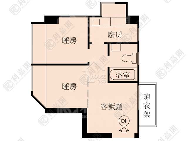 Kowloon Bay TAK BO GARDEN Upper Floor House730-4924514