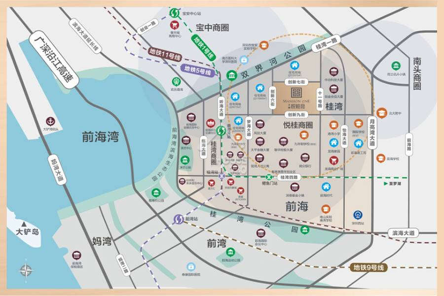 天健悅桂府 - House730