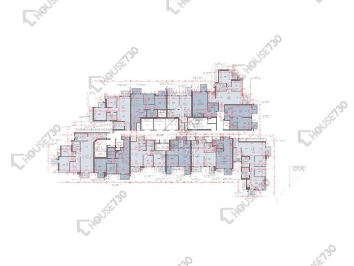 天寰 平面圖 天寰 天海匯3座 5-12,15-19,20樓 樓層平面圖 - House730