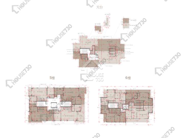 天寰 平面圖 天寰 星寰匯3座 5樓 樓層平面圖 - House730