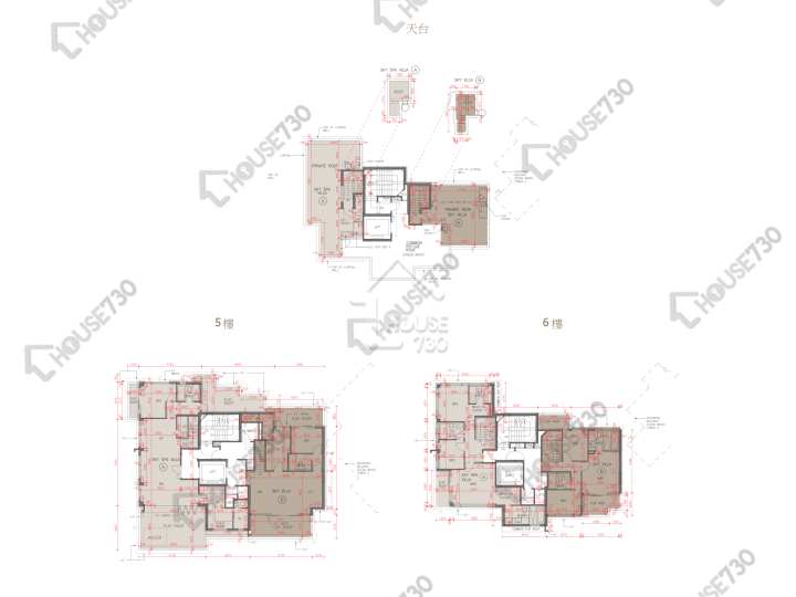 天寰 平面圖 天寰 星寰匯2座 5樓 樓層平面圖 - House730