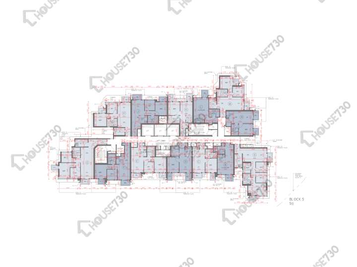 天寰 平面圖 天寰 天海匯3座 3樓 樓層平面圖 - House730