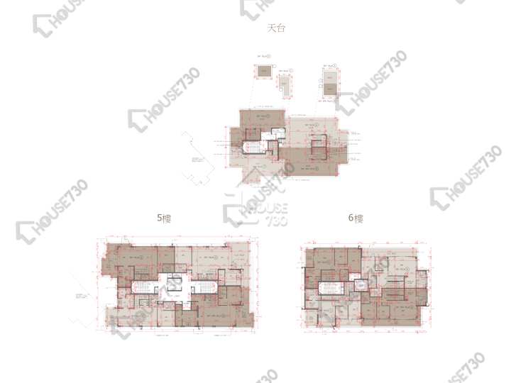 天寰 平面圖 天寰 星寰匯5座 5樓 樓層平面圖 - House730