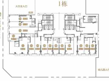 天健悅桂府 38.02㎡戶型 - House730