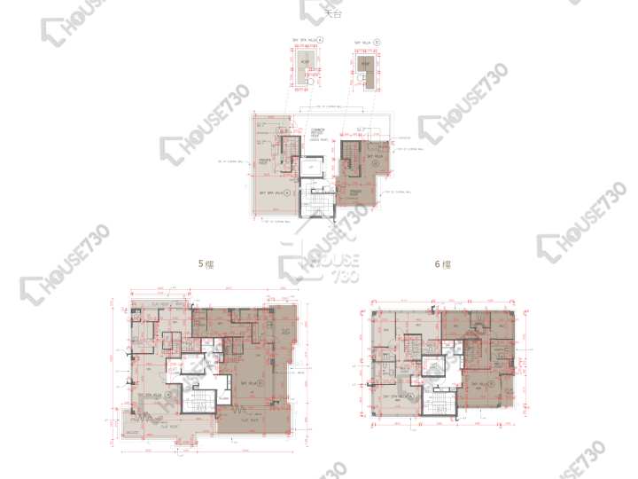 天寰 平面圖 天寰 星寰匯1座 5樓 樓層平面圖 - House730