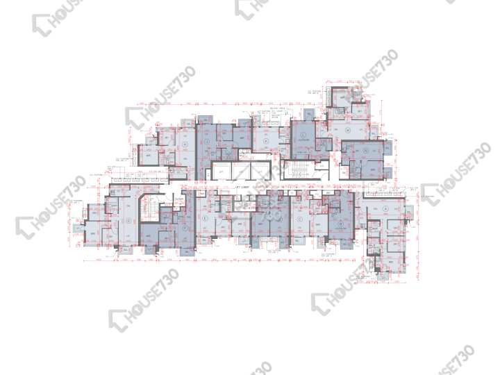 天寰 平面圖 天寰 天海匯3座 21樓 樓層平面圖 - House730