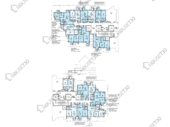 瑧頤 平面圖 瑧頤 21-22樓 樓層平面圖 - House730