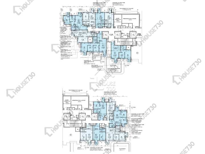瑧頤 平面圖 瑧頤 1樓 樓層平面圖 - House730
