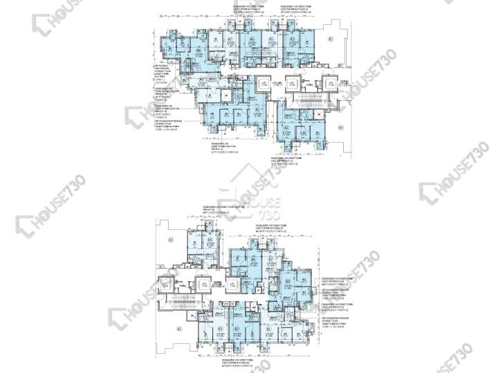 瑧頤 平面圖 瑧頤 19樓 樓層平面圖 - House730