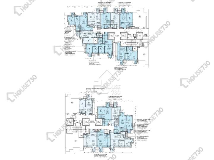 瑧頤 平面圖 瑧頤 18樓 樓層平面圖 - House730
