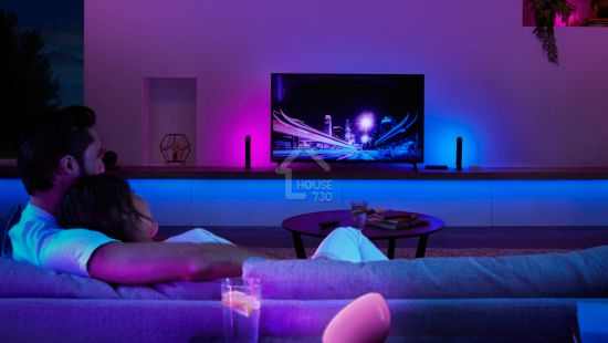 Philips Hue Play 影音燈光同步器