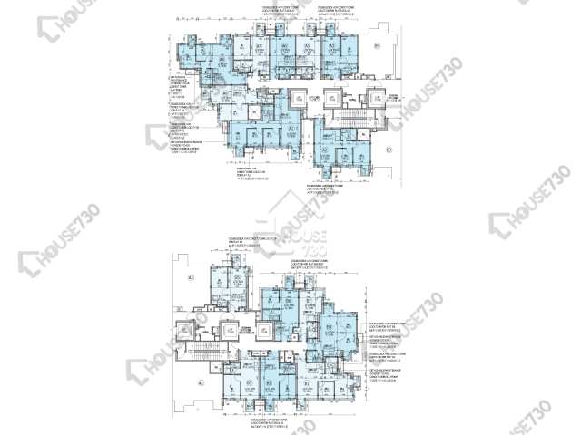 瑧頤 平面圖 瑧頤 11-12,15-16,17樓 樓層平面圖 - House730