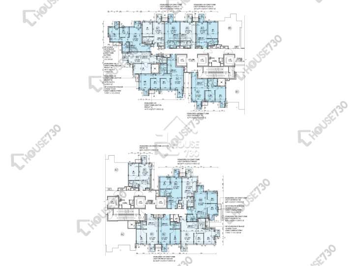 瑧頤 平面圖 瑧頤 11-12,15-16,17樓 樓層平面圖 - House730