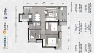 璽悅臺 三房两厅一卫 - House730