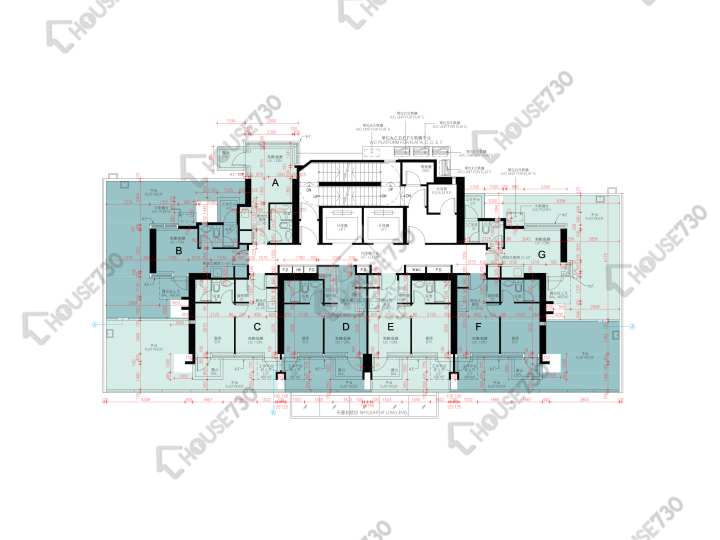 海柏匯 平面圖 海柏匯 3樓 樓層平面圖 - House730