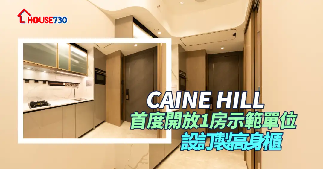 本地-CAINE HILL首度开放1房示范单位 设订制高身柜-House730