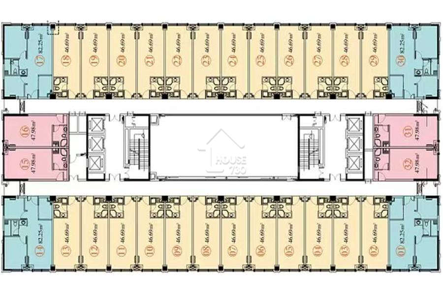 坪山國際影視文化城 - House730