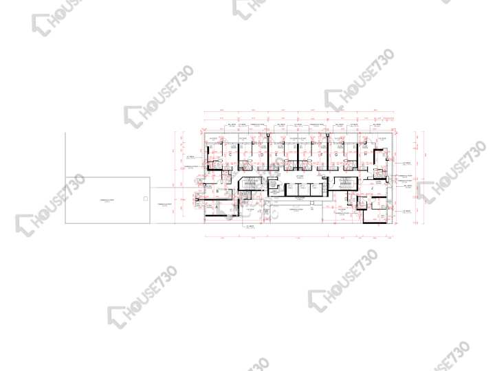 喜築 平面圖 喜築 3樓 樓層平面圖 - House730
