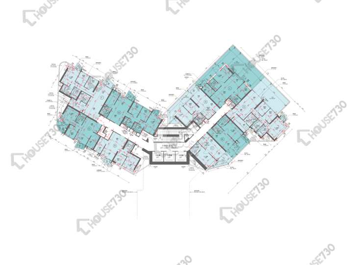 嘉悅 平面圖 嘉悅 2座 3樓 樓層平面圖 - House730