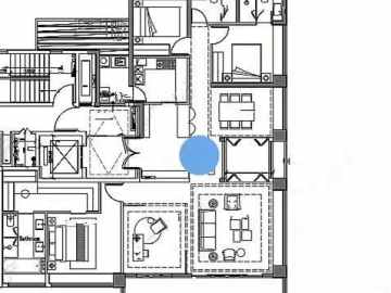 粵海雲港城 200平方4房 - House730