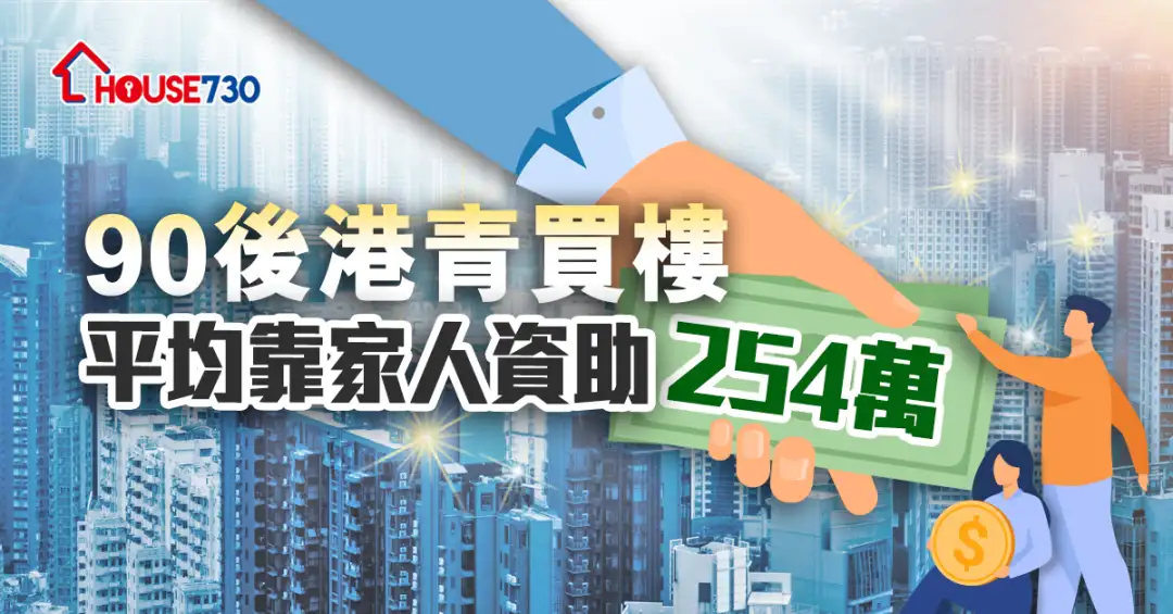 市道行情-90后港青买楼  平均靠家人资助254万-House730