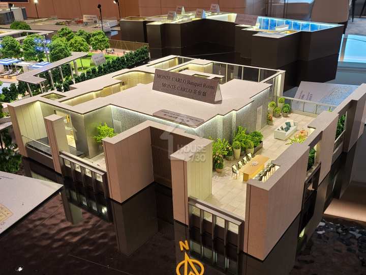 MONACO 售樓處 - House730