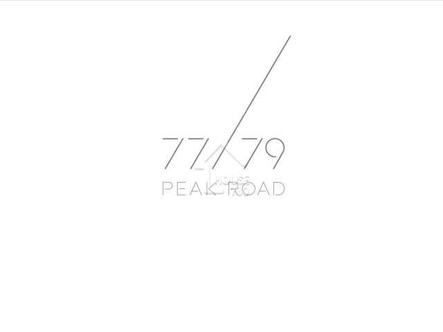77/79 PEAK ROAD 項目標誌 - House730