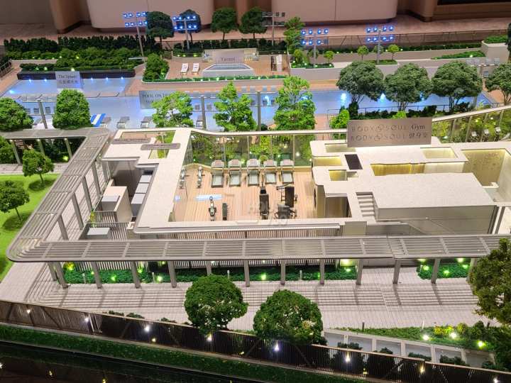 MONACO 售樓處 - House730