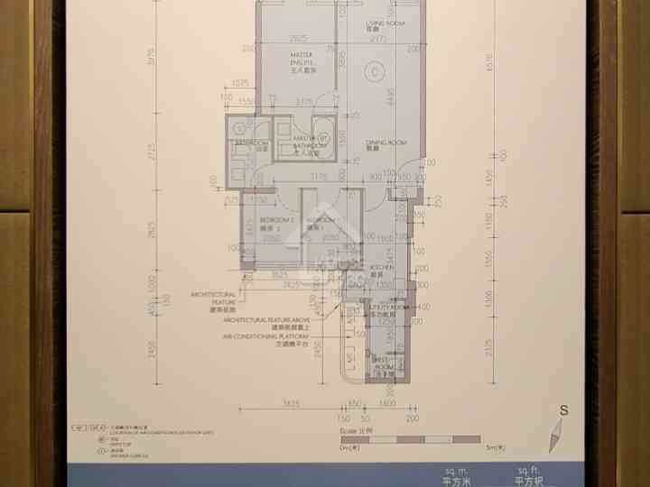 維港滙 I 示範單位 2座 18樓C室 - House730
