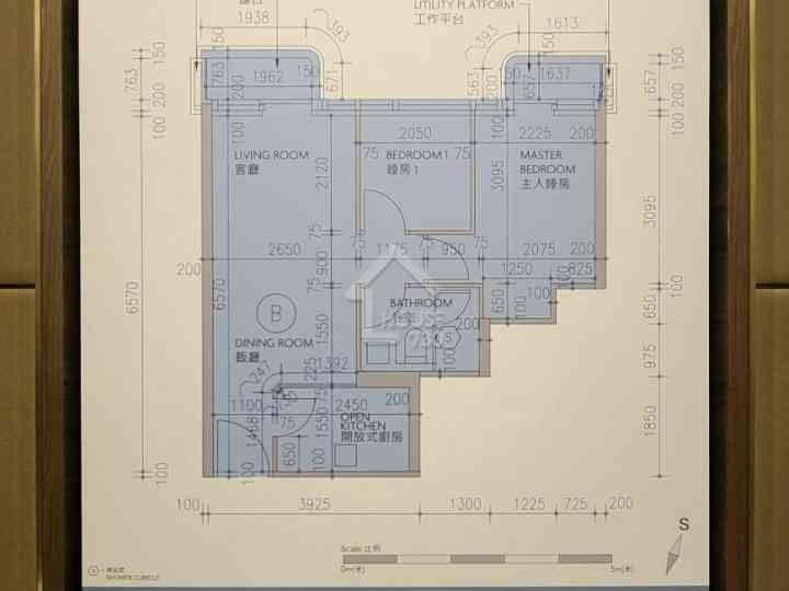 維港滙 I 示範單位 2座 18樓B室 - House730