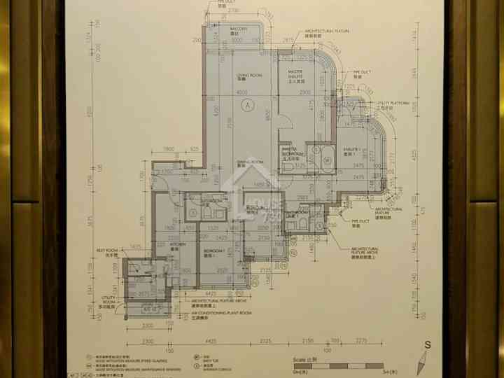 維港滙 I 示範單位 1座 18樓A室 - House730