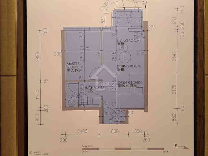 維港滙 I 示範單位 3B座 18樓E室 - House730
