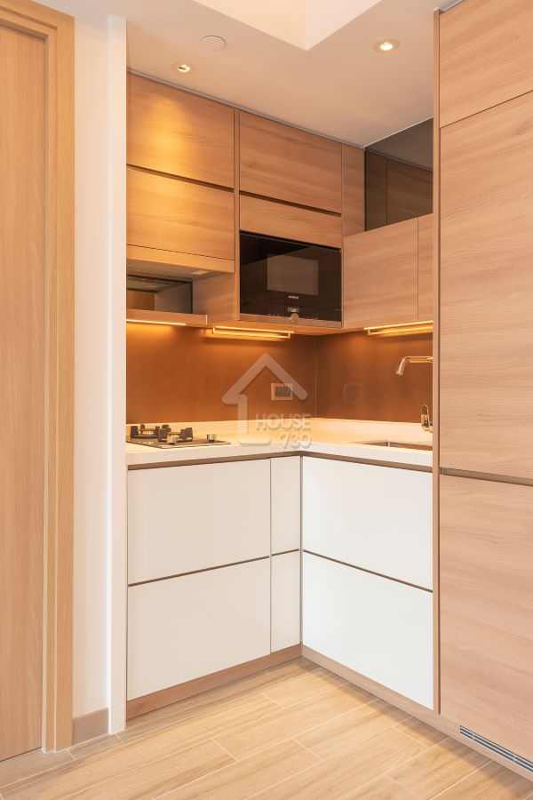 本木 示範單位 23樓A3室廚房。 - House730