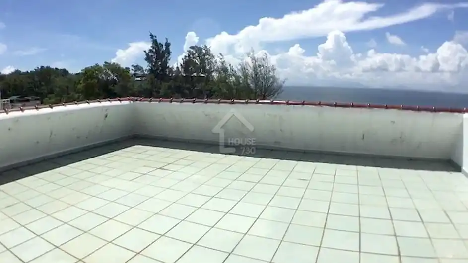 長洲碧麗花園住宅 屋苑出售 環境清幽 無敵海景 二樓連天台單位 House730