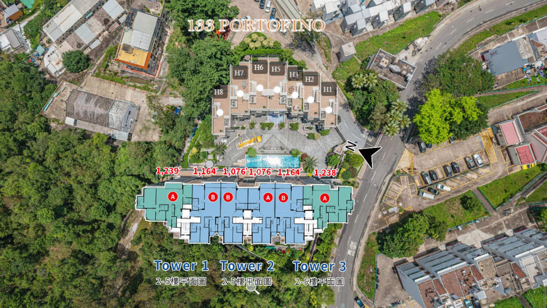 133 PORTOFINO 航拍VR - House730