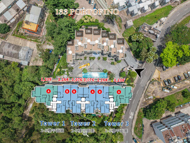 133 PORTOFINO 航拍VR - House730