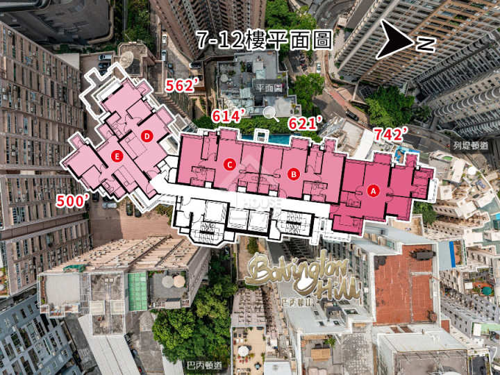 巴丙頓山 航拍VR - House730