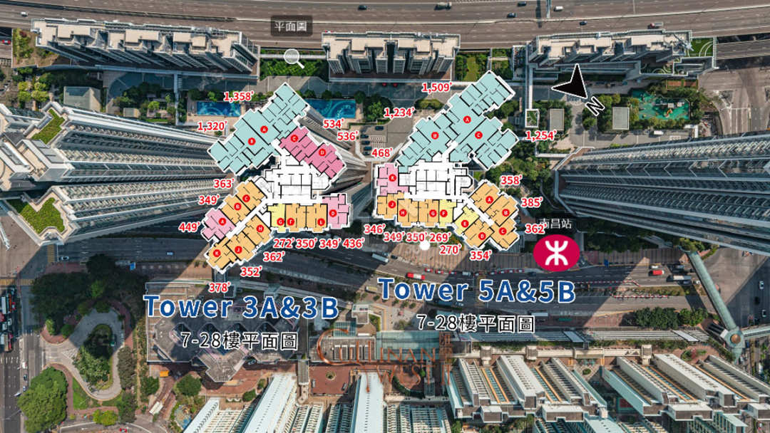 匯璽 II 航拍VR - House730