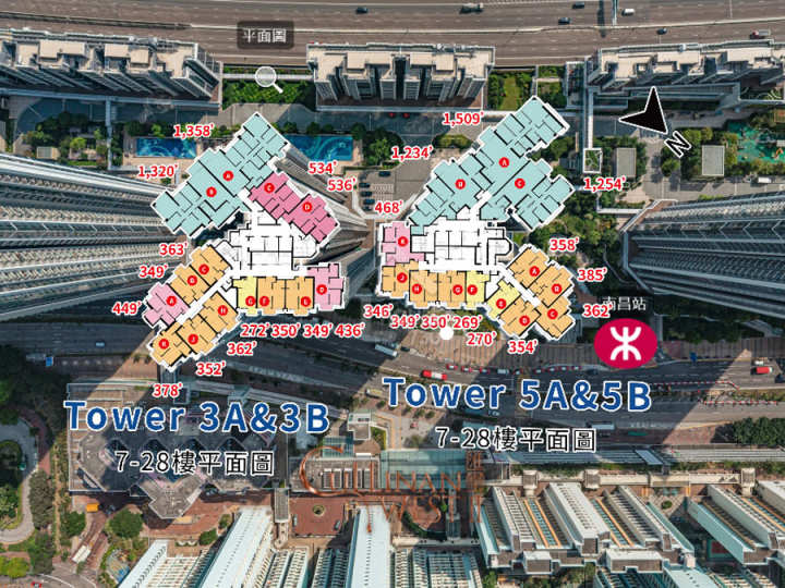 匯璽 II 航拍VR - House730