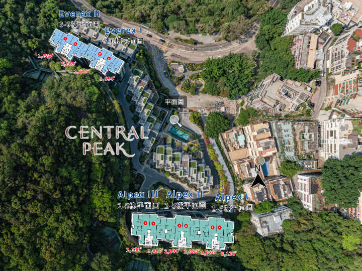CENTRAL PEAK 航拍VR - House730