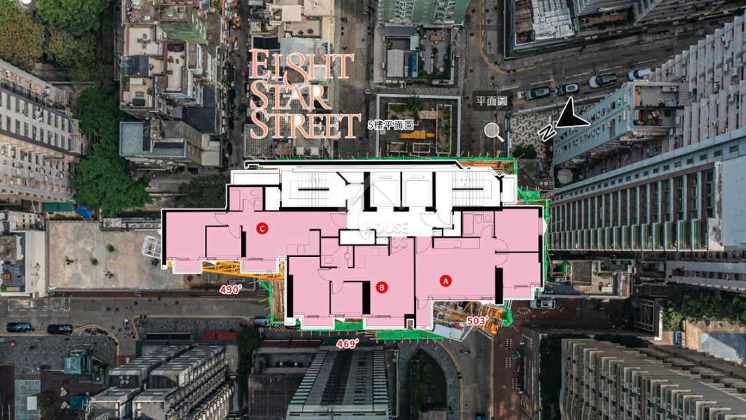 EIGHT STAR STREET 航拍VR - House730