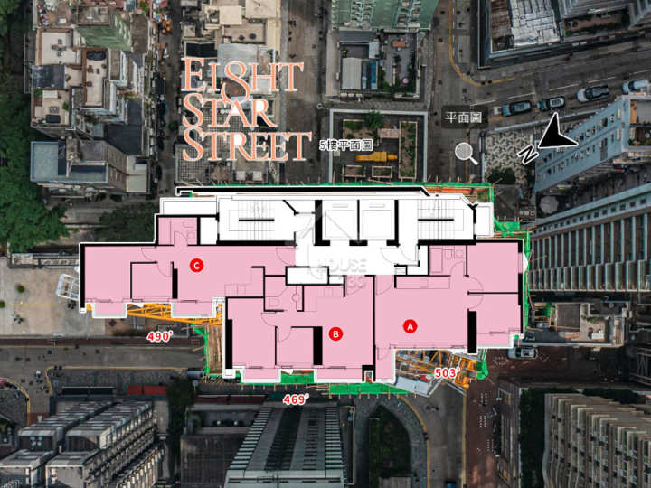 EIGHT STAR STREET 航拍VR - House730