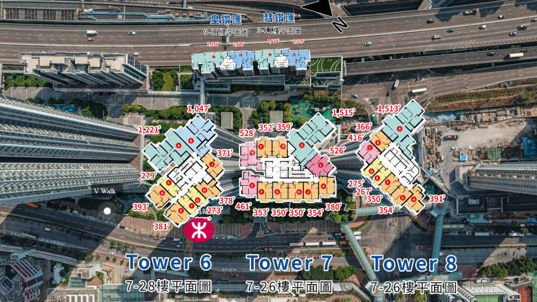 匯璽 III 航拍VR - House730