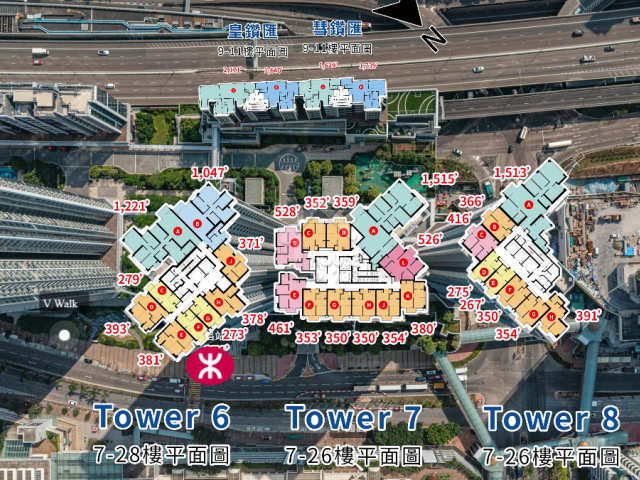 匯璽 III 航拍VR - House730