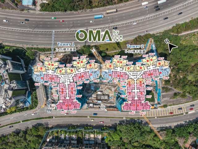 OMA by the sea 航拍VR - House730
