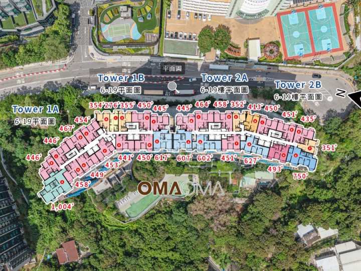 OMA OMA 航拍VR - House730