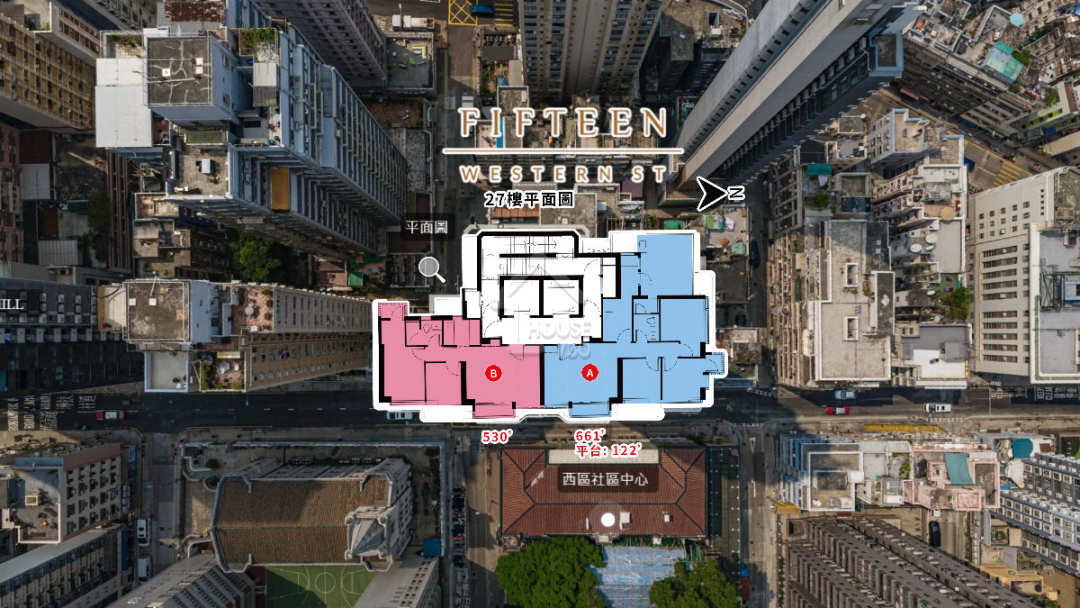 15 Western Street 航拍VR - House730