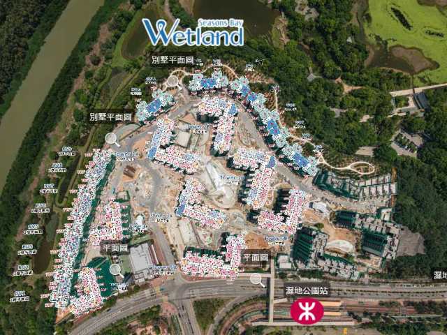 Wetland Seasons Bay 航拍VR - House730